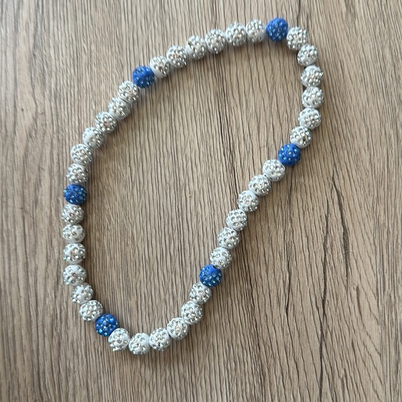 Baseball bling necklace - Picture 2 of 2